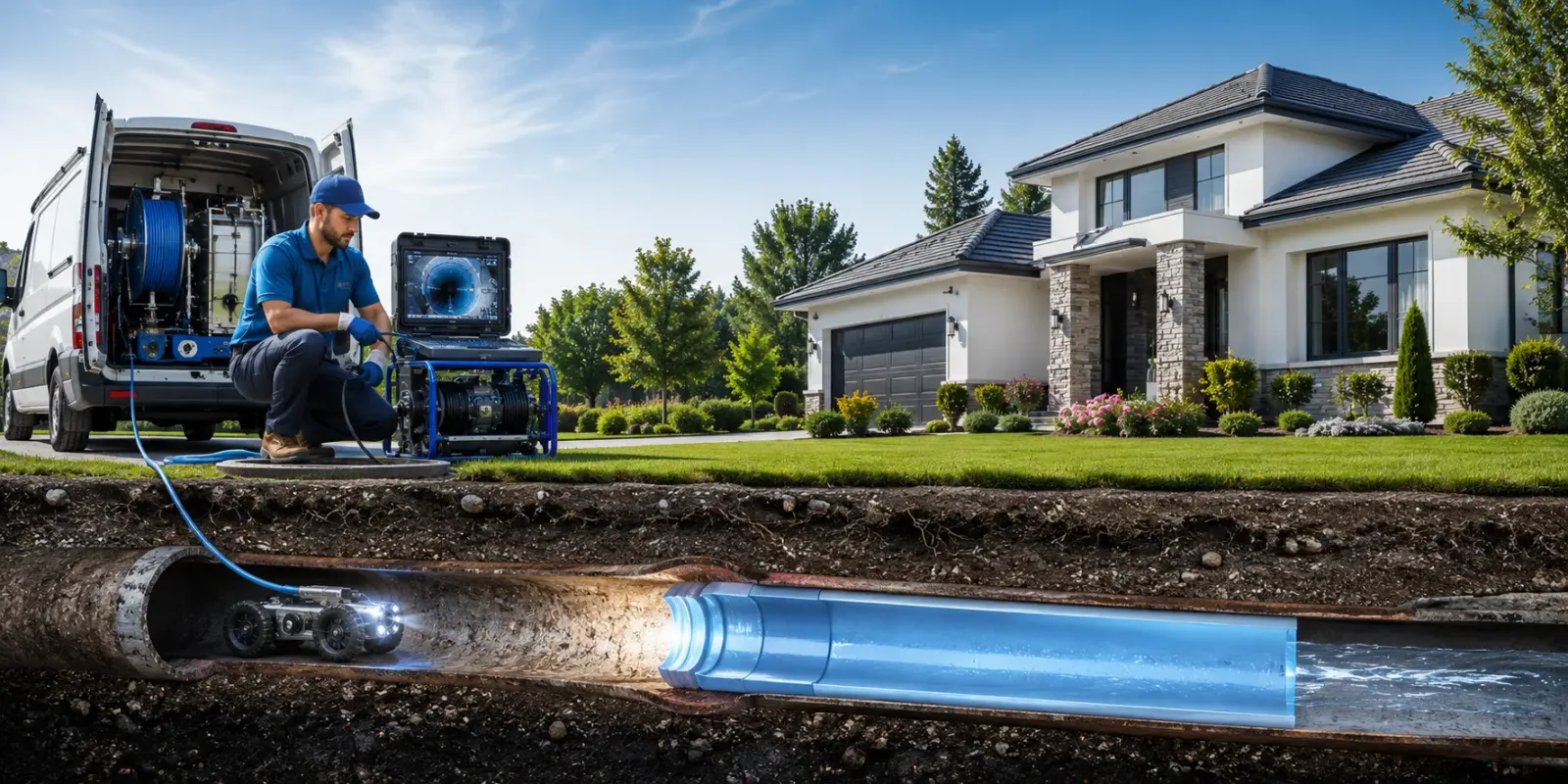 Pipe Relining information for Enfield, NH